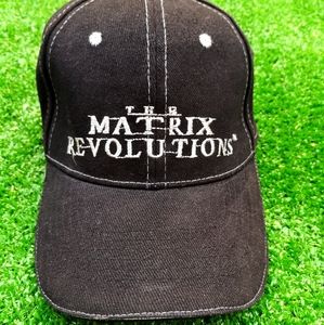 RARE MATRIX REVOLUTIONS STRAP BACK